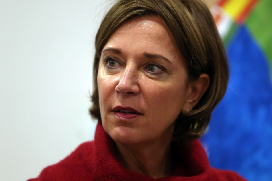 NRW-Schulministerin Yvonne Gebauer (51, FDP).