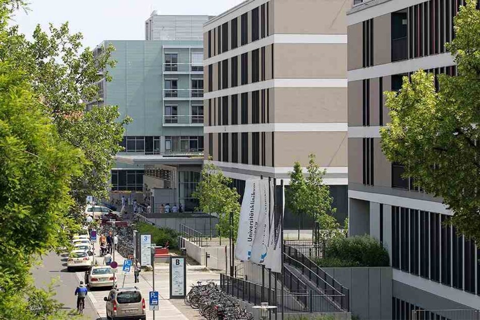 Das Uniklinikum in der Liebigstraße.