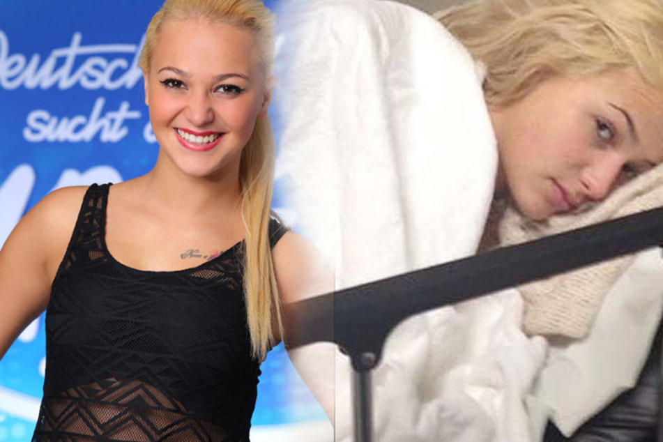 Schon während ihrer DSDS-Zeit hatte die damals 18-Jährige mit Problemen zu kämpfen.