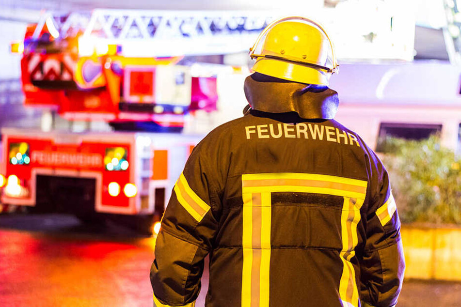 Als die Feuerwehr den Mann fand, war er bereits nicht mehr ansprechbar (Symbolfoto).