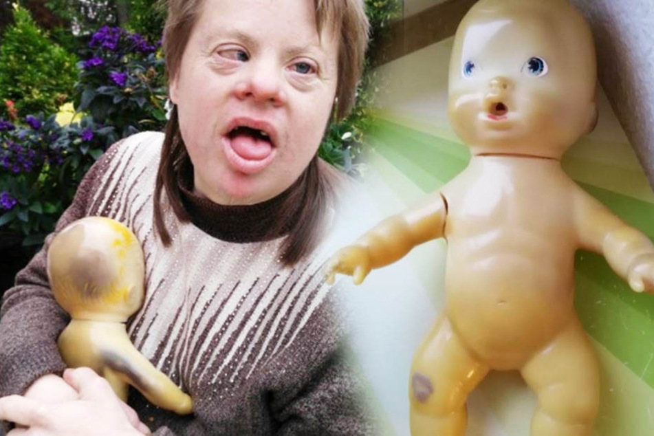 Mama Regina sucht für ihre Tochter Diana genau diese Puppe.
