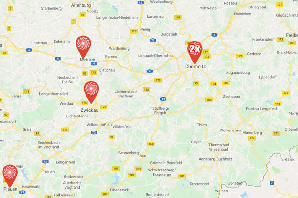 Fünf Mal findet Ihr einen MediaMarkt in Eurer Nähe.