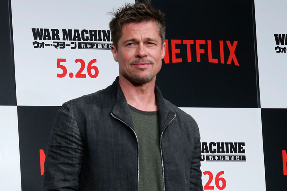 Brad Pitts Image hat kaum gelitten.
