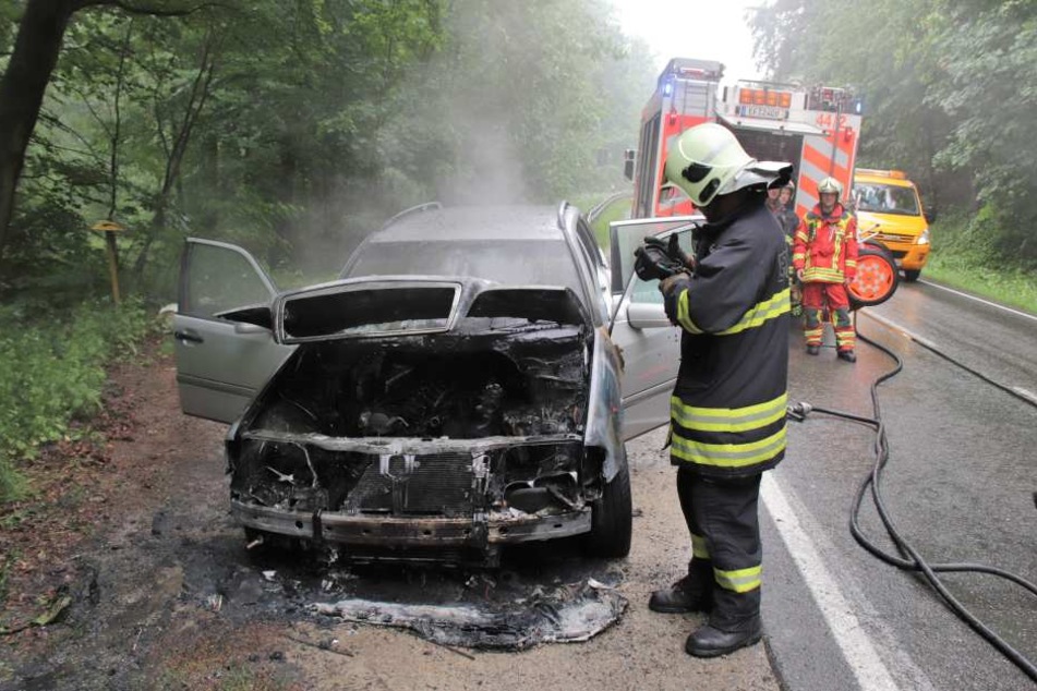 Die Feuerwehr konnte nichts mehr retten.