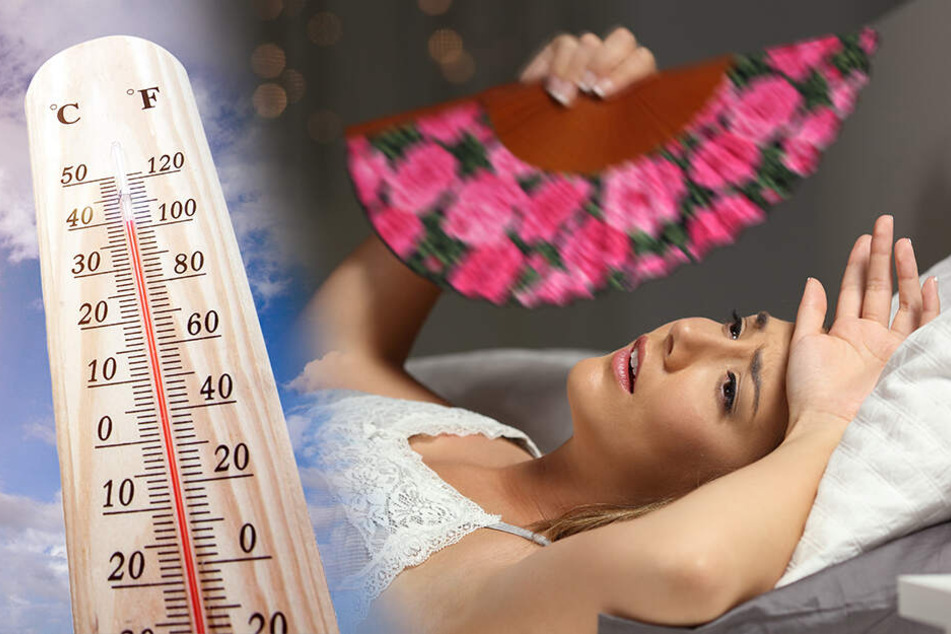 Die Temperaturen steigen auch am Samstag wieder auf über 30 Grad, dazu ist es schwül.