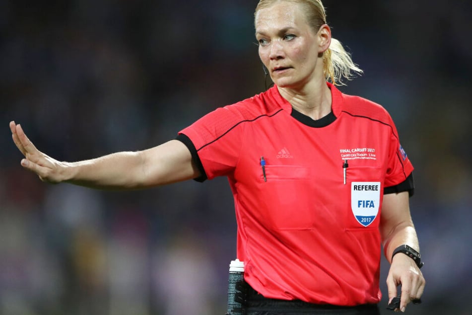 Bibiana Steinhaus hatte bei der Partie des FC Bayern München das Sagen. (Archivbild)