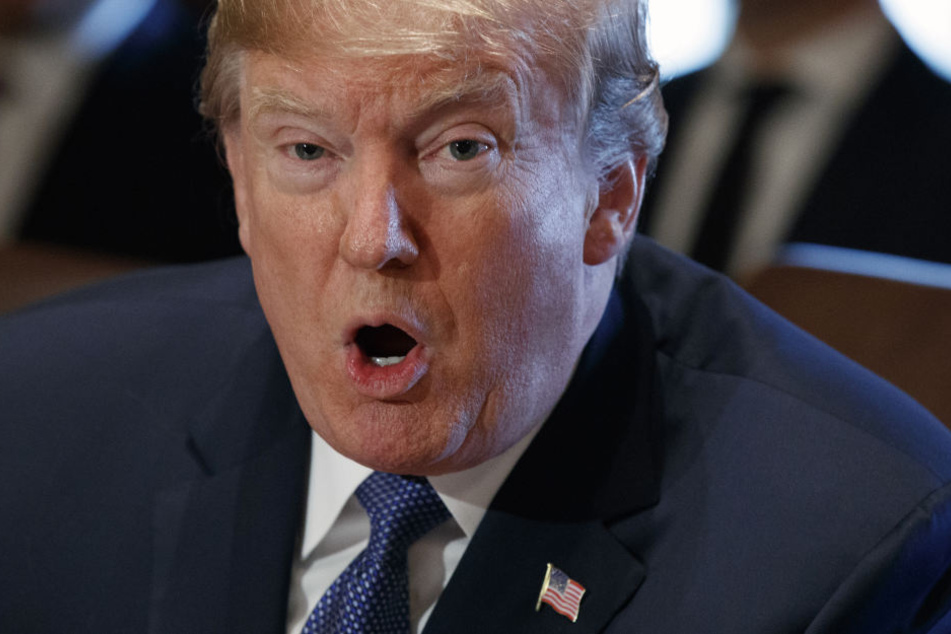 Donald Trump benutz gerne und oft Twitter.