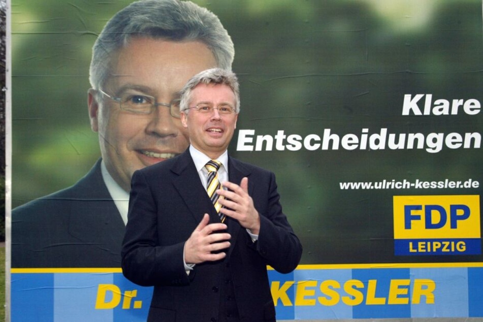 Für Sachsens Justiz ein Phantom: Leipzigs einstiger FDP-Chef Dr. Ulrich Keßler (58) wird jetzt per Haftbefehl gesucht.