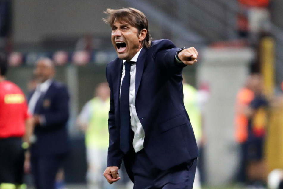 Der Drohbrief war laut italienischen Medien an Inter-Coach Antonio Conte adressiert. Seine Frau und der Verein wiesen das zurück.