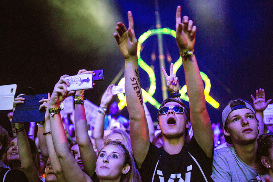 Letztes Jahr kamen 35.000 Menschen zu dem Elektrofestival.