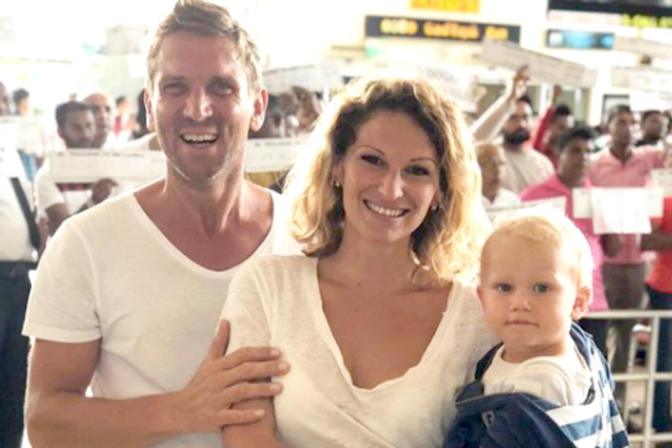 Janni (28) und Peer Kusmagk (43) erwarten Baby Nummer zwei.