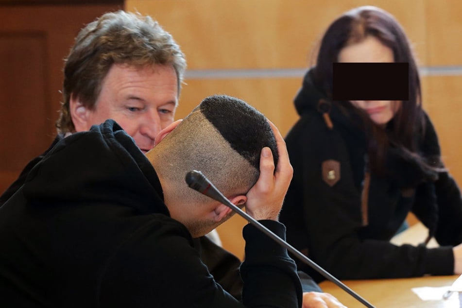 Hicham B. (24) und Tina S. (30) wurden unter anderem wegen Totschlags verurteilt.