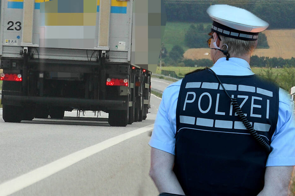 An der Bundesstraße war ein Fußgänger unterwegs. Im gebüsch versteckten sich weitere Personen (Symbolbild).