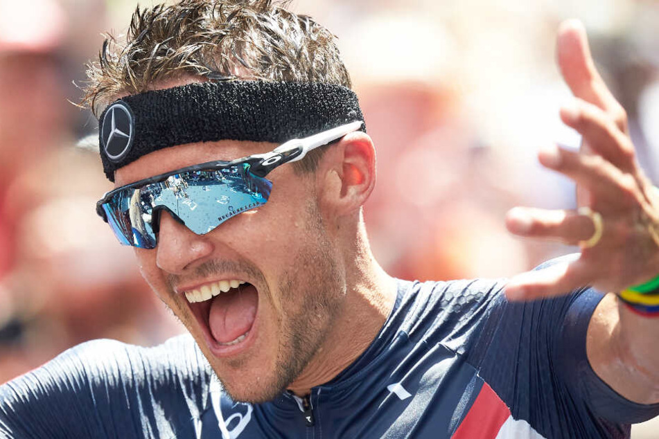 Jan Frodeno feiert seinen Geburtstag im Allgäu - und zwar bei einem Triathlon.