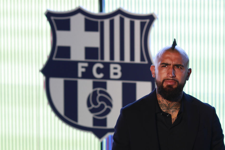 Arturo Vidal (31) unterschrieb beim FC Barcelona einen Dreijahresvertrag.