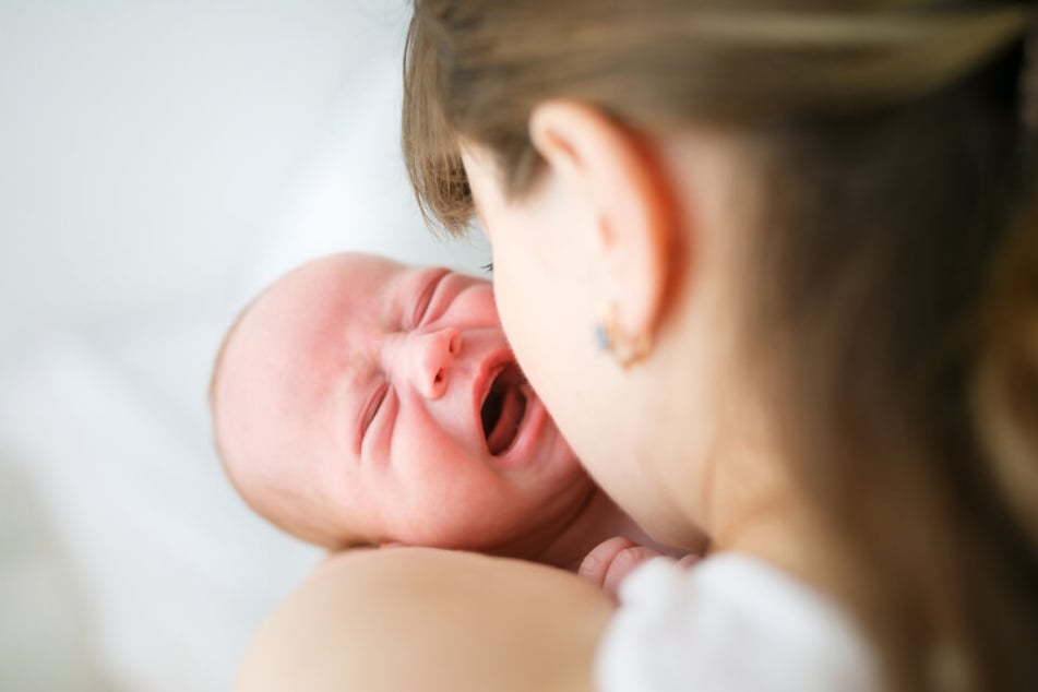 Das fünf Monate alte Baby wäre fast verhungert. (Symbolbild)