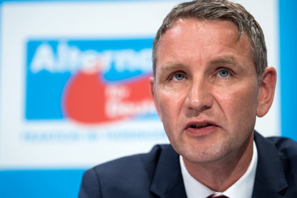 Björn Höcke sieht seine Partei für Höheres berufen.
