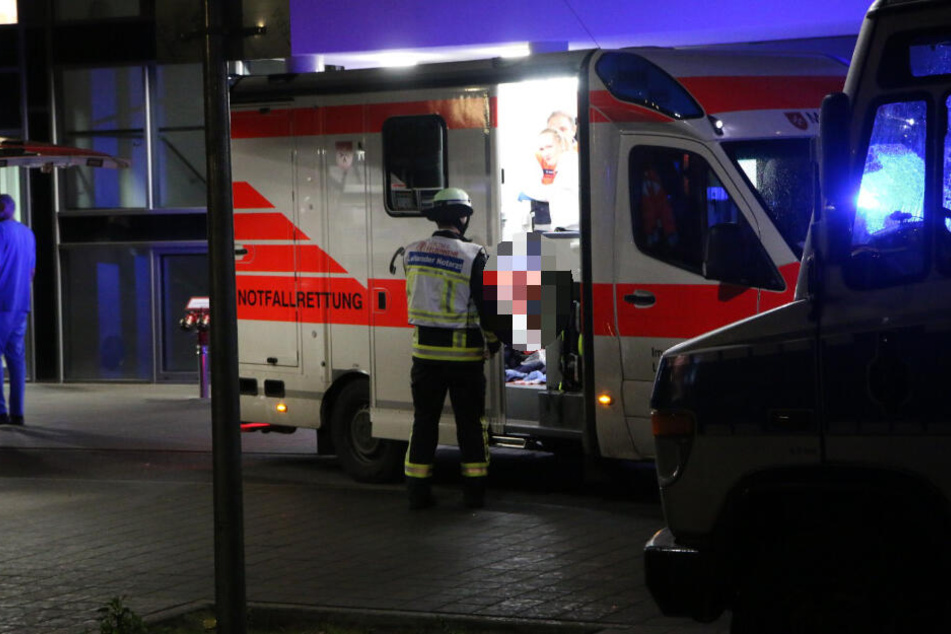 Einsatzkräfte sind vor Ort.
