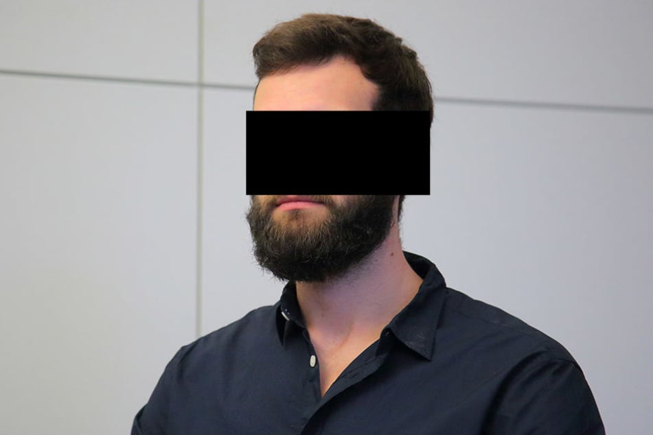 Eric H. (22) wurde zu sechs Jahren und drei Monaten Haft verurteilt.