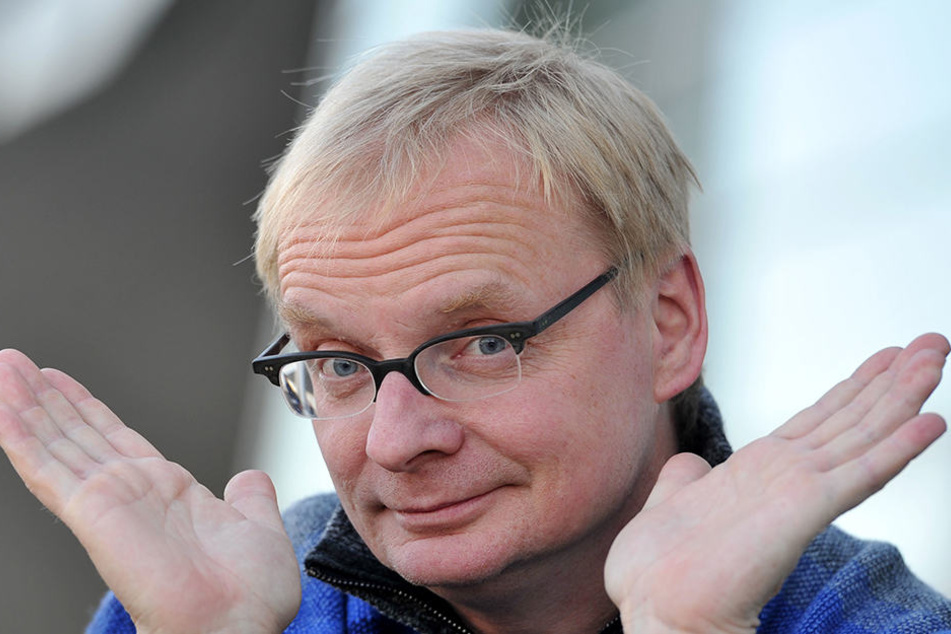 Kabarettist Uwe Steimle (55).