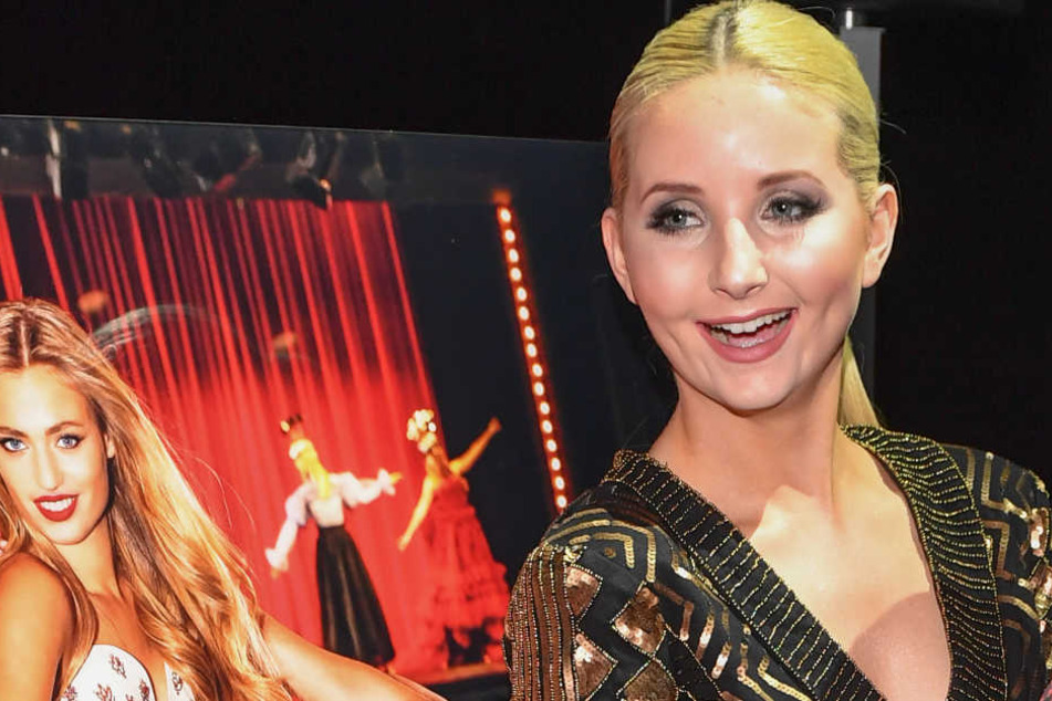 Model Anna Hiltrop (24) aus Düsseldorf.