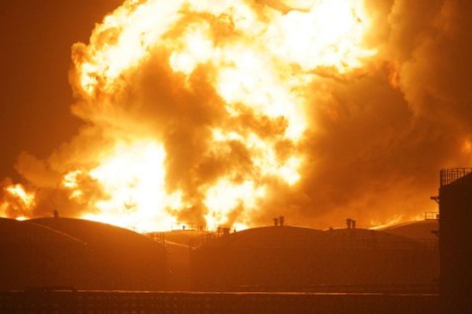 Vier Menschen wurden durch die Explosion getötet. (Symbolbild)