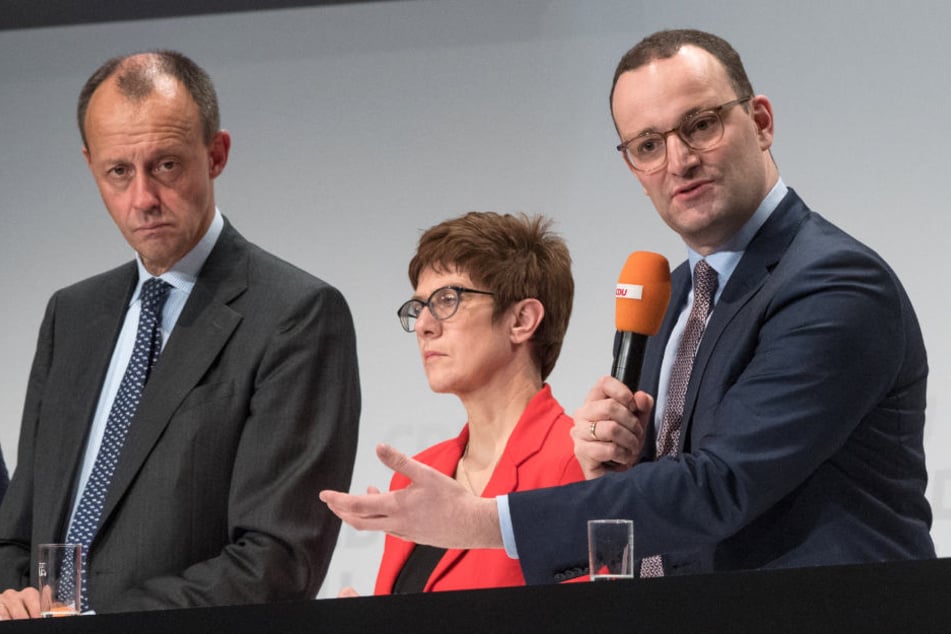 Bei der CDU zeichnet sich ein Dreikampf um die Nachfolge von Angela Merkel ab.