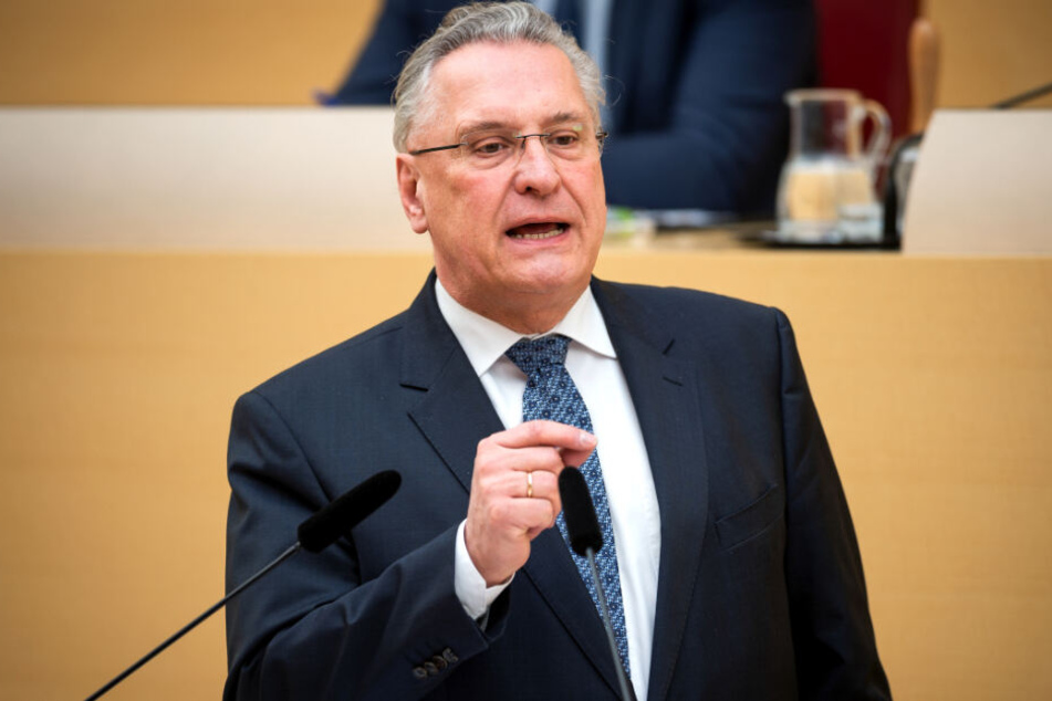 Joachim Herrmann wird bei einer symbolischen Öffnung eines Grenztores zugegen sein.