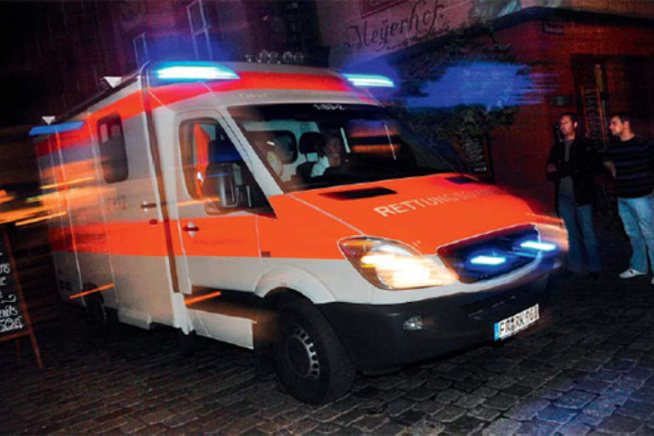 Bei einem Verkehrsunfall auf der B87 starb ein Mann.