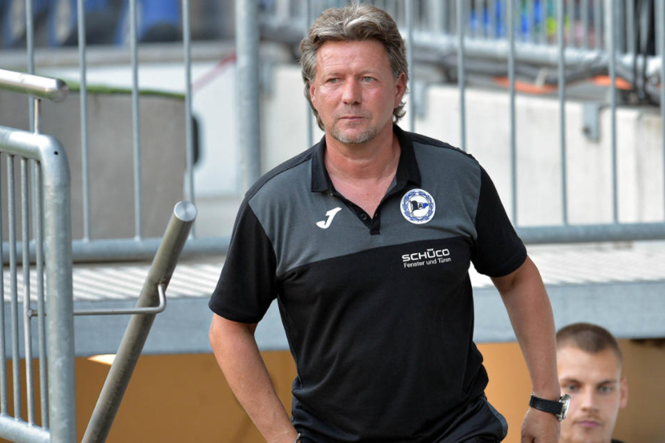 DSC-Coach Saibene will sich den Gegnern nicht anpassen.