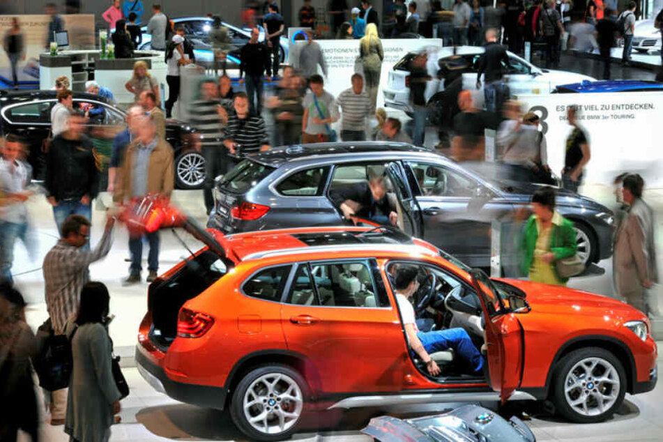 Da hatte Leipzig noch eine echte Automesse: Die AMI im Jahr 2012 mit 450 Ausstellern.