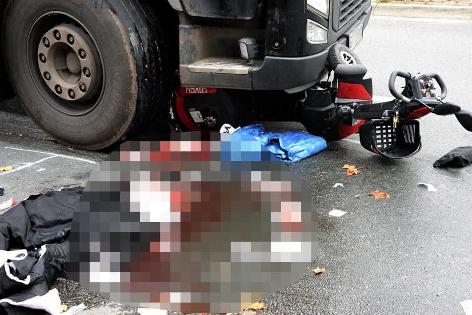 Der Rollstuhlfahrer (75) aus Gütersloh hatte keine Chance.