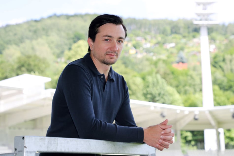 Daniel Meyer ist neuer Cheftrainer in Aue.