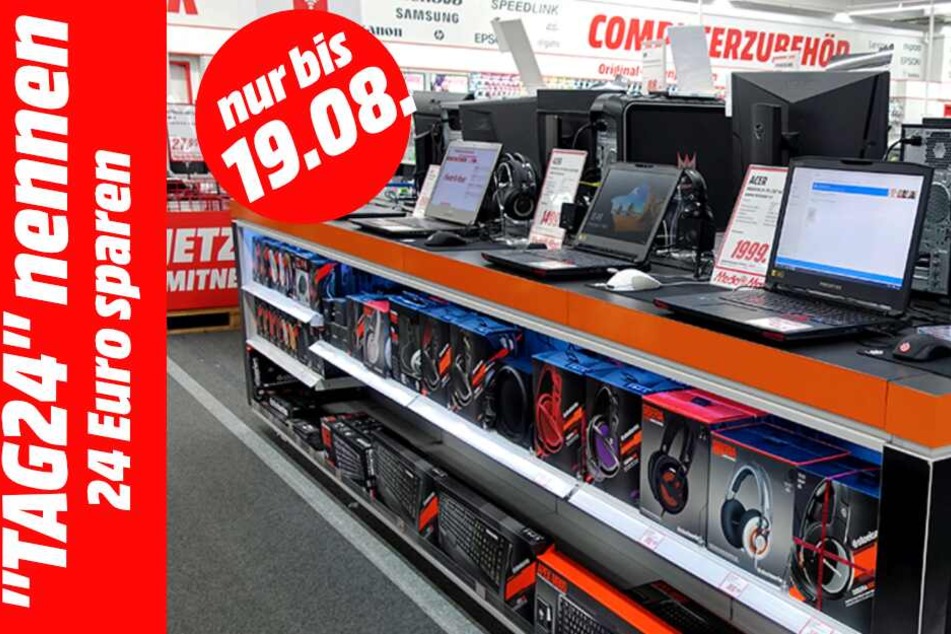 Sagt Ihr dem Kassenpersonal das Codewort "TAG24", spart Ihr auf den Einkauf 24 Euro.