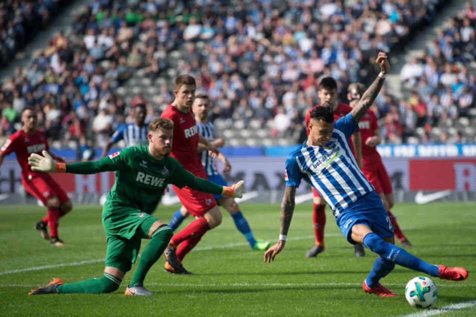 Mit dem 2:1 erzielte Selke das 1.000 Heimtor der Bundesliga.