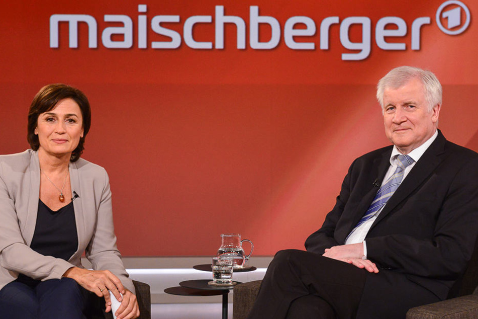 Vergangenen Mittwoch war Horst Seehofer alleiniger Gast der Talkshow.
