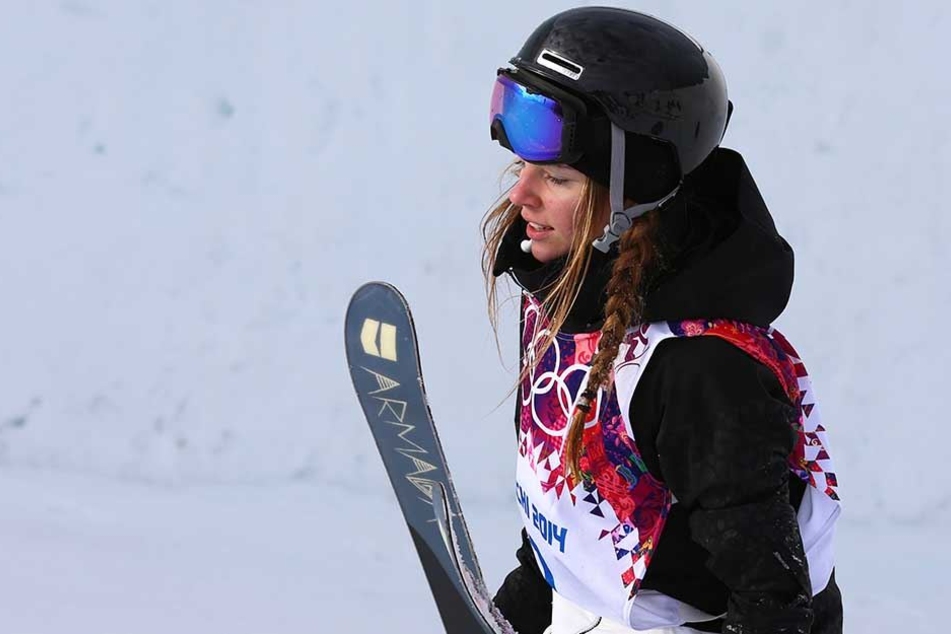 Lisa Zimmermann bei der Slopestyle-Qualifikation.