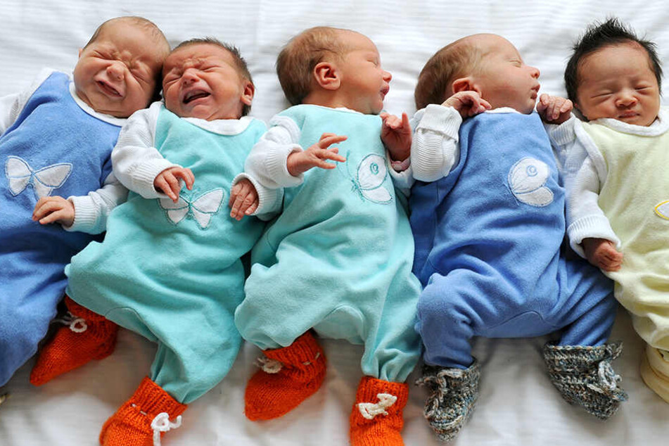 6976 Babys wurden 2017 in Leipzig geboren - Ein neuer Rekord für die Messestadt!
