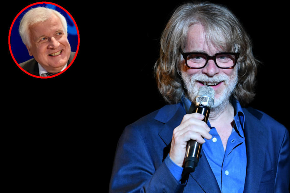 Politiker wie Horst Seehofer taugen einfach nicht als Stoff für Satire, sagt Helge Schneider. Dafür seien sie selbst viel zu sehr Komiker.