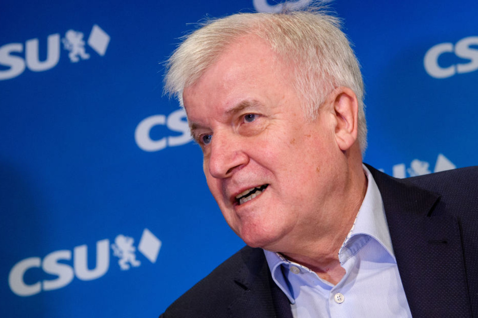 Horst Seehofer (CSU), Vorsitzender der CSU und Bundesinnenminister.