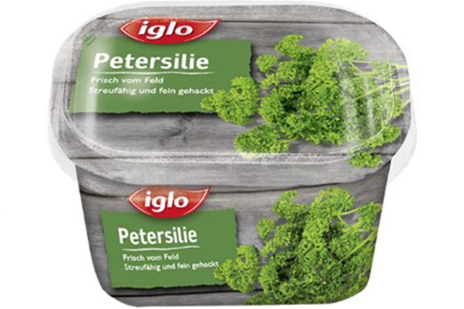 Iglo ruft vorsorglich diese Petersilie zurück