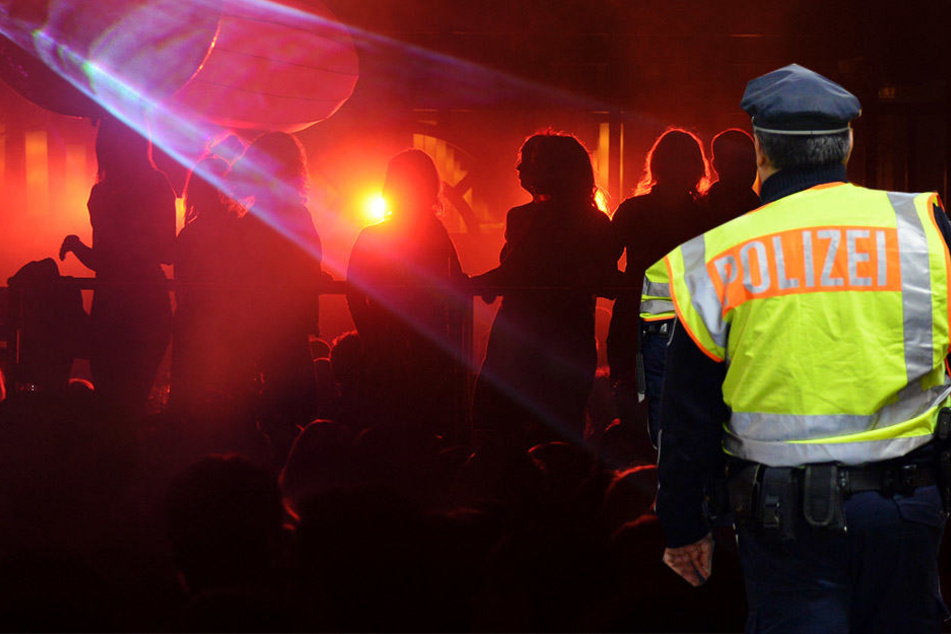 Eine illegale Party mit rund 250 Gästen wurde am Sonntag in Leipzig aufgelöst. (Bildmontage)