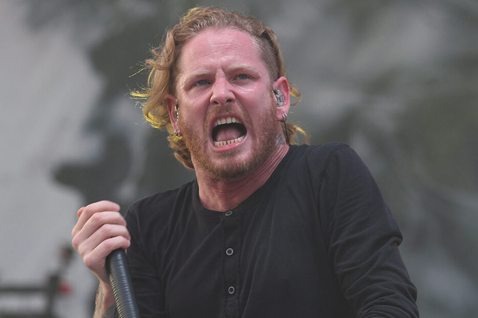 Hodenproblem? Slipknot-Sänger Corey Taylor.