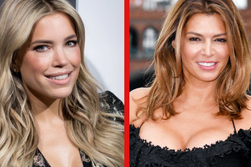 Sylvie Meis (l) geht verklagt ihre Ex-Busenfreundin Sabia Bouhlahrouz (r).