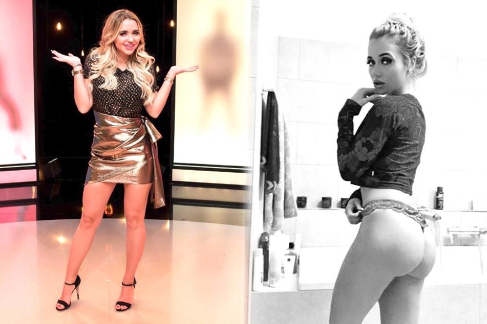 Cathy Lugner mischt bei Naked Attraction mit. Dort ist das Playmate nackt zu sehen.