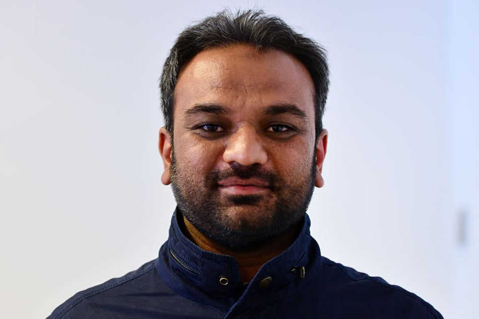 Suleman Malik ist der Sprecher der Ahmadiyya-Gemeinde in Erfurt.