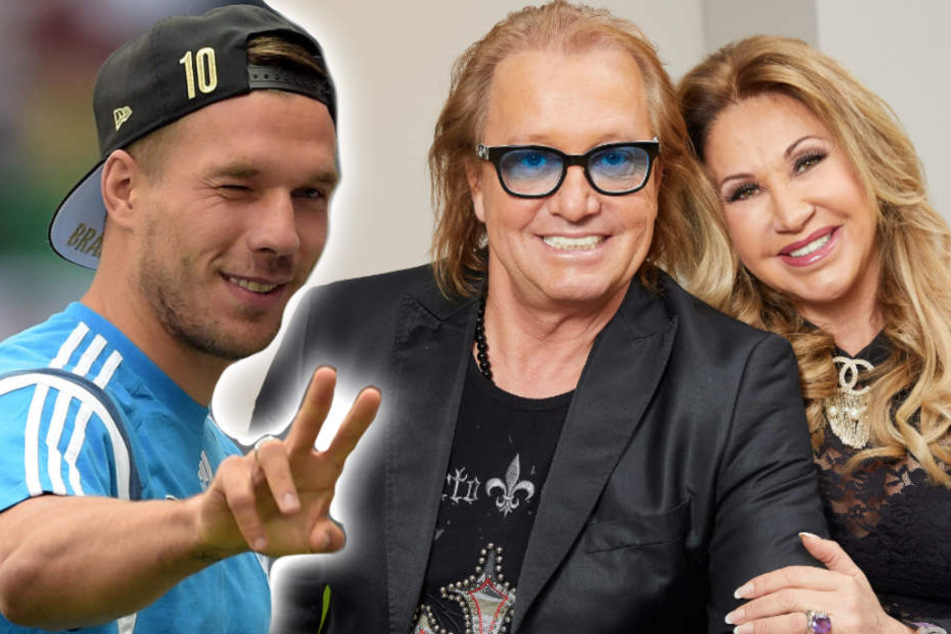 Lukas Podolski wird gegen die Geissens um den Sieg kämpfen.