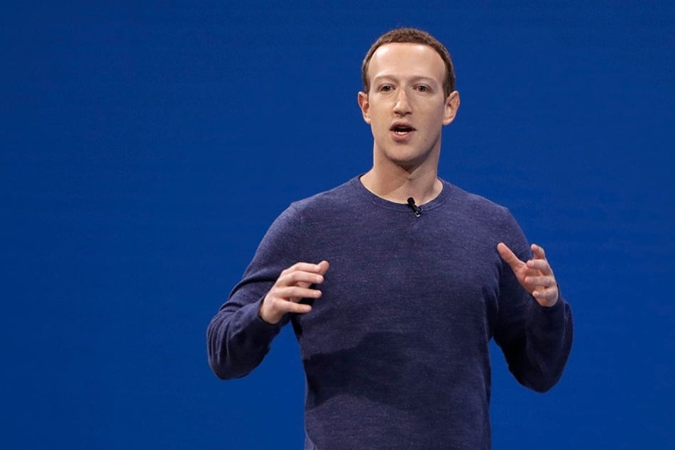 Der Facebook-Chef mit klaren Ansagen.