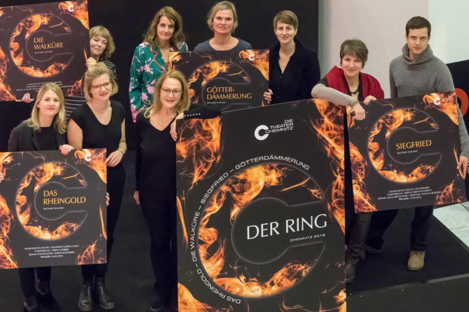 Frauenpower für Richard Wagner: Die Opern des "Rings" werden von vier Regisseurinnen und ihren Teams inszeniert.