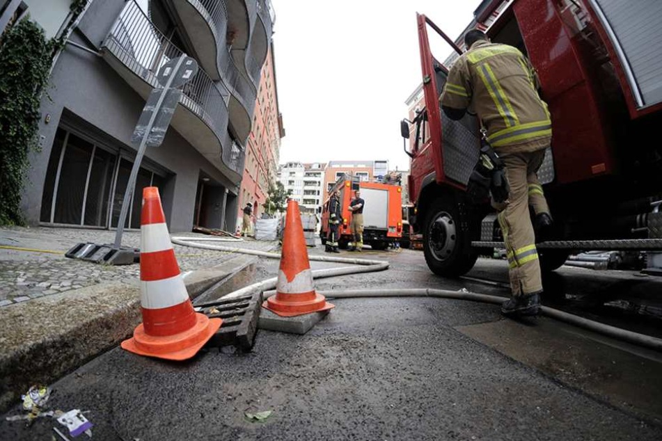 Die Feuerwehr musste anrücken, um den Keller auszupumpen.